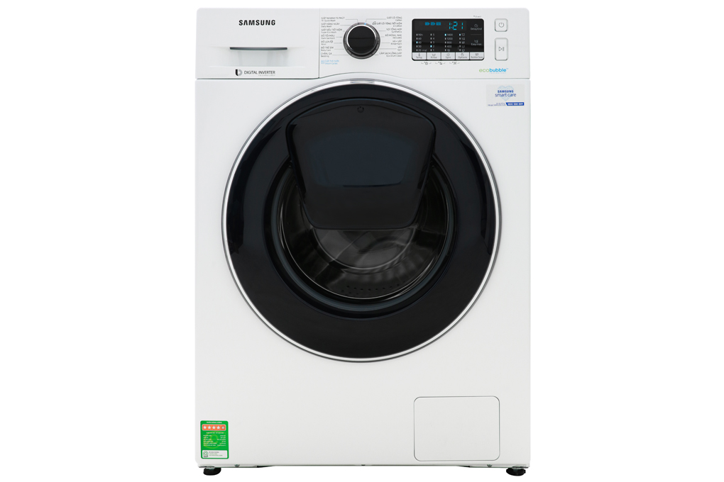 Máy giặt Samsung Addwash Inverter 10 kg WW10K54E0UW/SV – Nguyên thùng