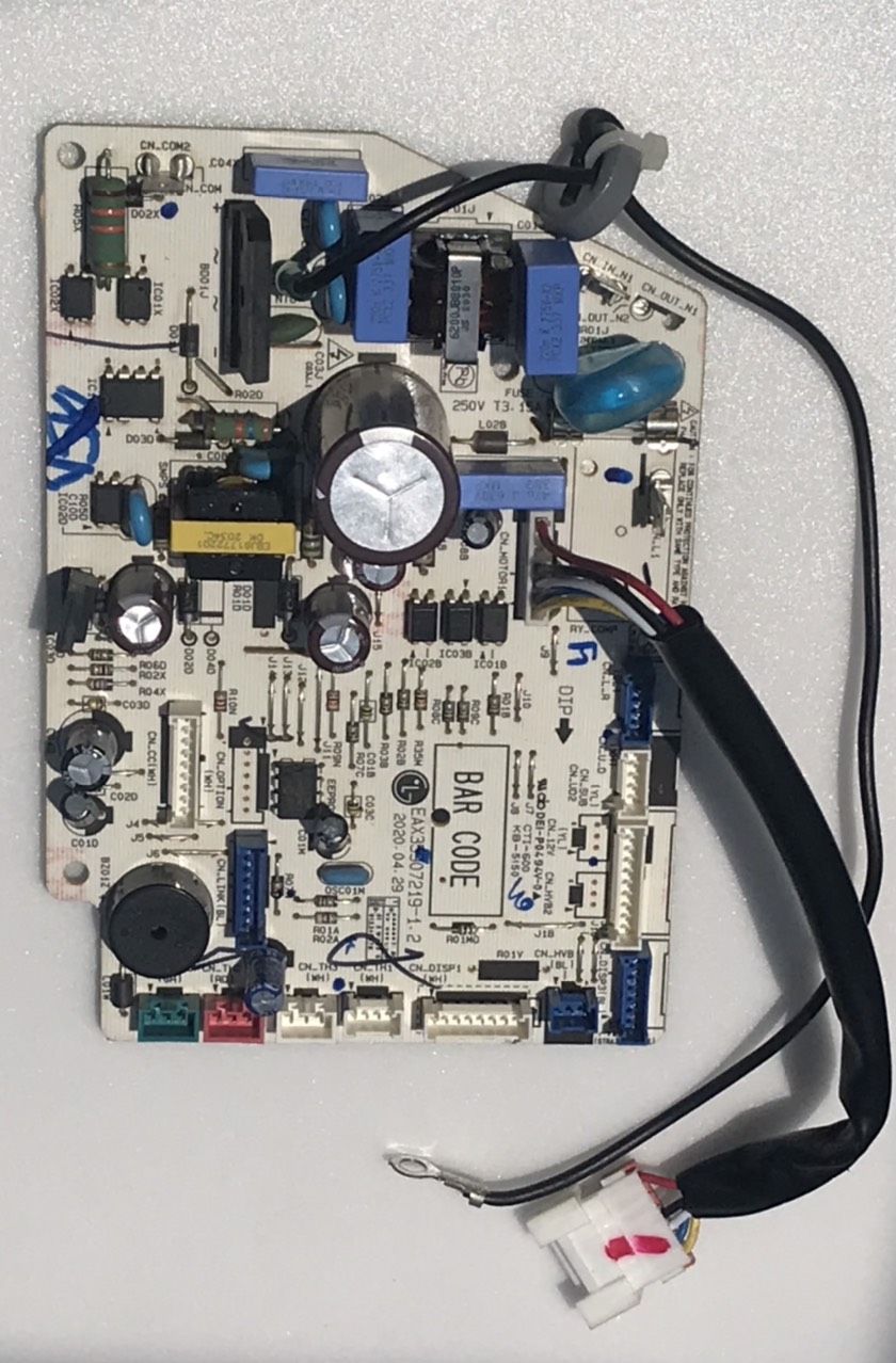 Board dàn lạnh điều hòa LG Inverter V10APF – Hàng nguyên zin tháo máy